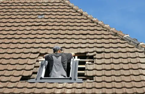 Pose de velux - Échenoz-la-Méline